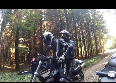 Germany biker outdoor cuming