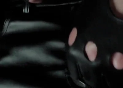 The Fly on the Leather Pants Comes Unzipped