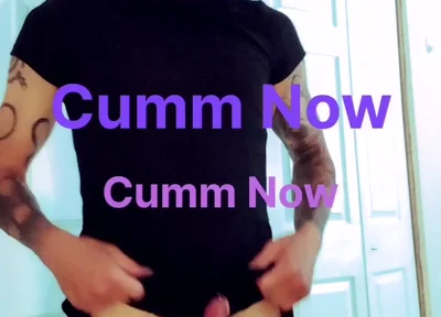 Transitioning Creator Milking Her Cock