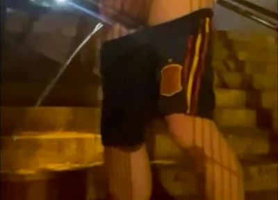 Compilation of Amateur Boys Pissing in the Street