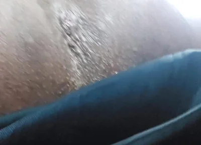 Anal Play in Car