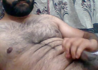 BibearXXX jerking dick
