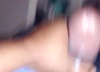 BBC Gets Cum Out