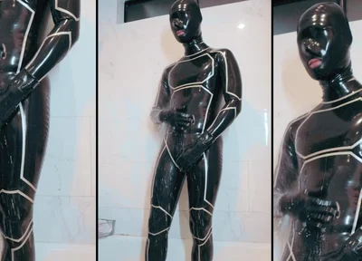 Rubber Shower Series 5 [landscape Version]