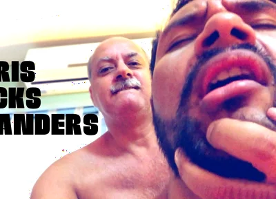 Stepdaddy Chris Fucks Saanders