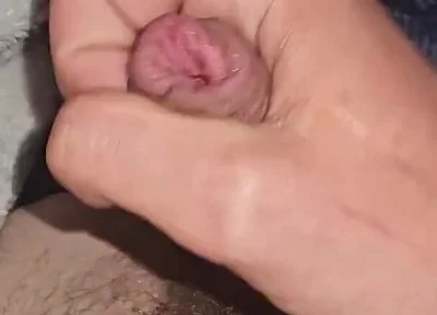 Pissing, Smoking and Playing with My Big Hard Dick