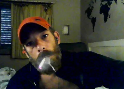 Cash Alpha Smoking Tabacco Goon and Cumshot