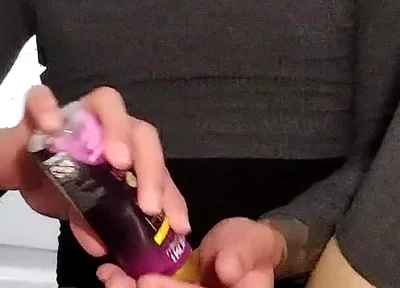 Transgender Alex Fucks Her Dildo