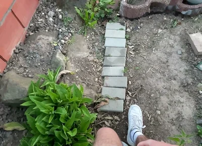 Risky! I Play on the Street with My Dick