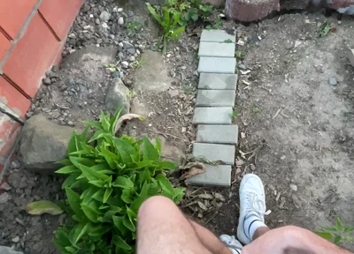 Risky! I Play on the Street with My Dick