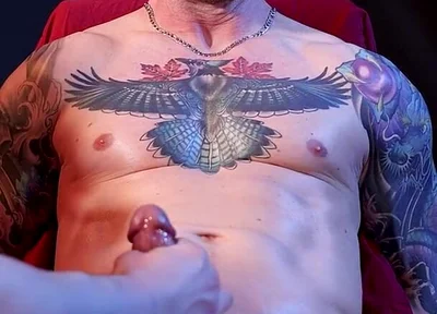 Bullbossjosh and His Legendary Cock Come by Studio