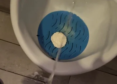 We Love Pissing Together in This Bathroom