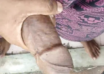 Tamil10inchesbbc Sexy Open Terrace Show