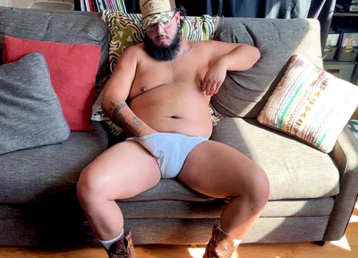 Sweaty Chub Boy Exposes Himself After Work