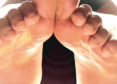 Surrender to Master Angel's Feet