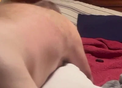 Taking a Big Dildo