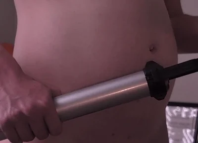 Inflating My Tummy to the Absolute Brink of Popping! Random Dice Inflation