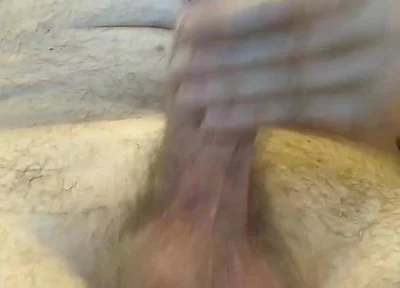 Huge Balls with Cum All Over