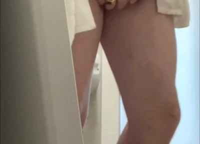 Helping Hand in Public Toilets - Almost Caught