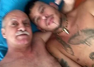 Stepdaddy Chris Marsan Barebacking Gay Lovers
