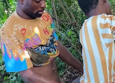 Under a Mango Tree I Fucked Twink Black Ass