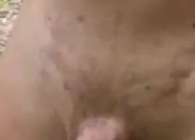 Dangerous Outdoor Blowjobs. Nypster Swallows Cum From a Bum's Gigantic Cock
