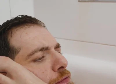 Pizza Night Gone Wild Into Pissing Mayhem Between Two Hairy Bros