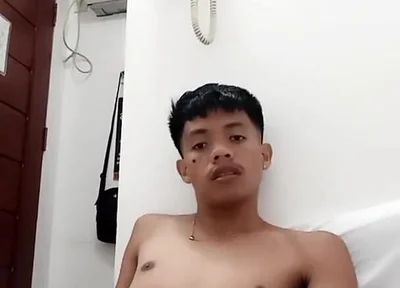 Stepdaddy’s Hot Twink Jerks off While Begging for Cum