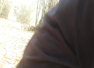 Forest Public Indian Boy and Handjob