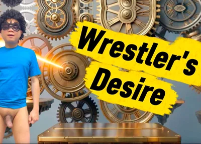 Joining a Wrestling Club for the Man He Desires