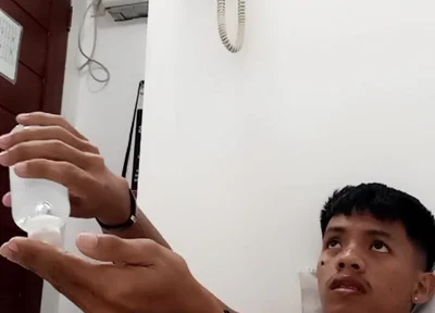 Stepdaddy’s Hot Twink Jerks off While Begging for Cum