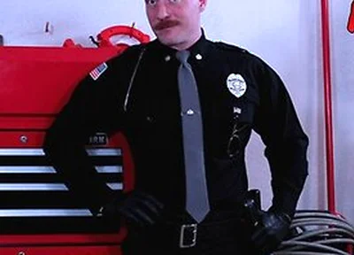 Officer Jack Reed Takes Charge And Owns Your Ass In Full Uniform