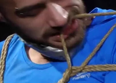 Zeus Hardcore Bondage Challenge2