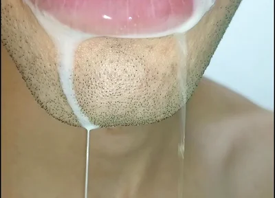 I Want Your Milk in My Mouth, Tongue, Long Tongue Fetish, Sloopy, Long Tongue Blowjob, Playful Tongue, Kiss