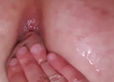 Hard Anal with Big Dildo and Self Fuck Cock and Ass Inside