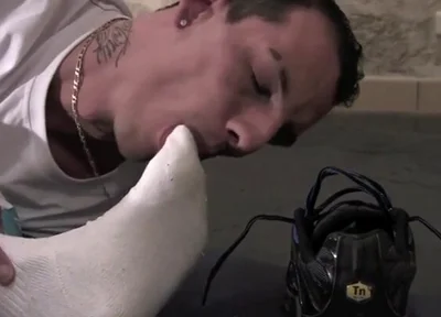 French chav boys socks sneaker cuming