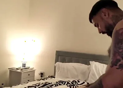 Fucked Hard Over the Bed by My Romanian Husband