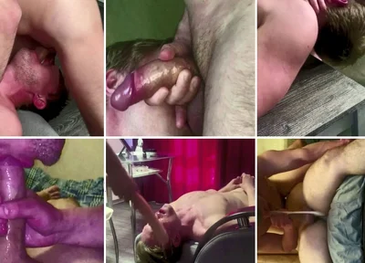 Cumshot Compilation. Over 10 Throat Cumshots. Hard, but Beautiful