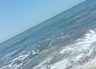 On the Beach on a Sunday