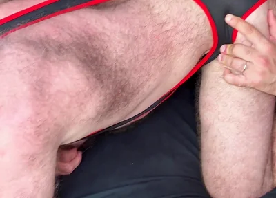 Massive Stepdaddy Meets Hairy Stepdaddy