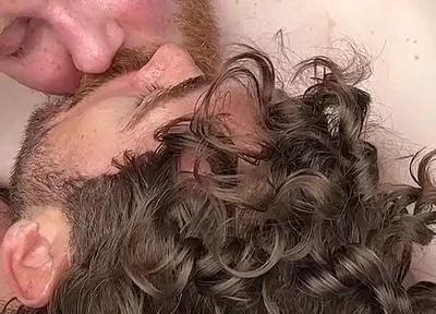 Hairy Bottom Takes Huge 8 Inch Monster Cock Deep