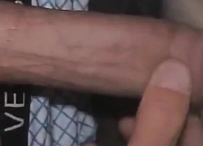 Man Couldn't Control Himself