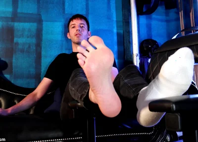 POV - You're My Desperate Foot Bitch