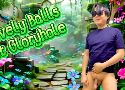 Finding a Glory Hole in the Public Toilet Along the Way