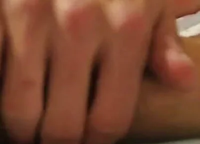Miguel Jerks His Cock and Sucks His Toes