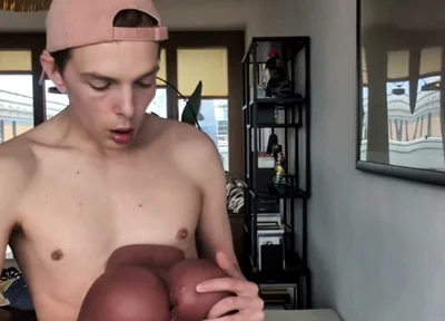 Twink Jerking off