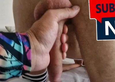 Bareback Ass Virgin Got Hot Cum From a Thick Cock! Exclusive!