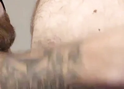 Straight Guy Stretching Asshole and Stroking