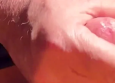 Stroking at My Desk