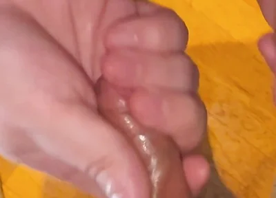 Two Uncut Cocks Play Together - Foreskin to Foreskin, Glans to Glans